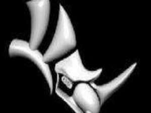 关于Rhino为模型附材质的操作步骤 大川教rhino