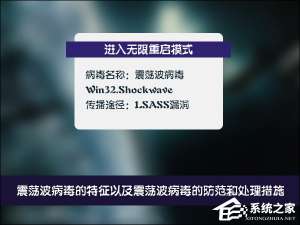 关于若是计算机感染震荡波病毒该怎么解决