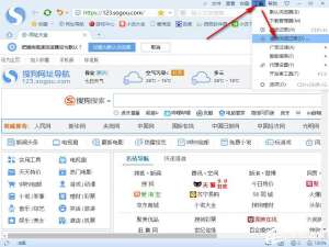 关于搜狗浏览器怎么清除缓存