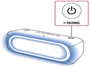 关于索尼SRS-XB30蓝牙音响打开或关闭照明灯的方法介绍。