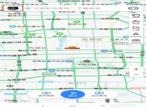 关于手机百度地图导航车标设置教程。