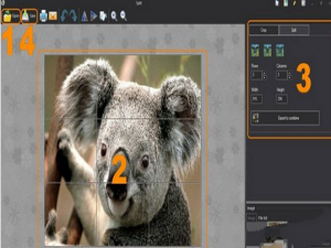 关于图片工厂中裁剪分割功能的步骤讲解。