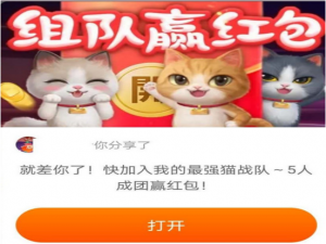 关于淘宝猫猫队伍怎样加入和退出。