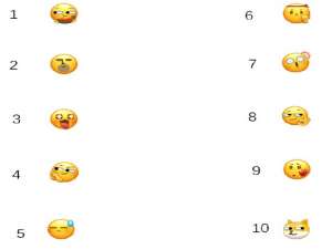 关于微信最新的吃瓜打脸狗头表情在哪里