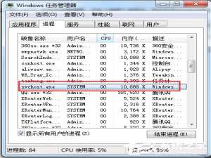 关于Win7中判断Svchost.exe是否是病毒的方法