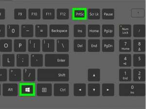 关于Win10截图快捷键是什么（win10截屏快捷键ctrl+alt+）