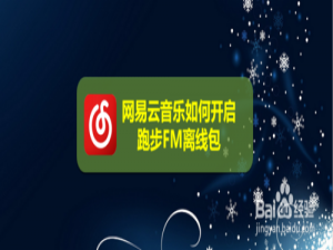 关于网易云音乐怎么打开跑步FM离线包。