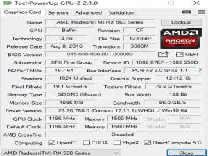 关于新版GPU-Z怎么看显卡体质（新版gpuz怎么看显卡体质2.43.0）