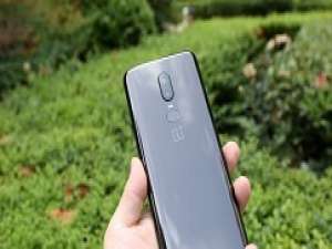 关于一加6中调整声音大小的操作步骤。