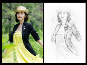 关于用PS绘制铅笔画，简单易学