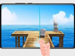 关于在华为p30pro中设置分屏的详细步骤。