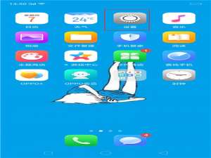 关于在oppoa1中关闭拍照声音的图文介绍。