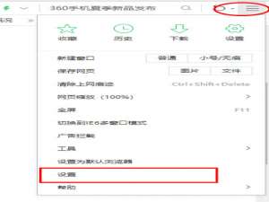 关于在360极速浏览器打开网必通的详细步骤。