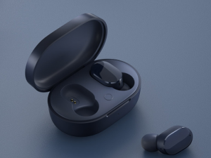 红米airdots3怎么切歌。