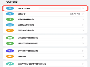 鸿蒙系统如何看WiFi密码。