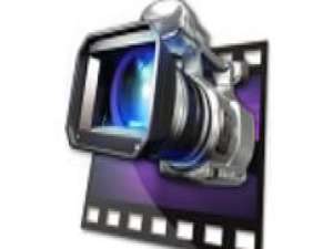 会声会影在覆叠轨中应用转场的简单操作。