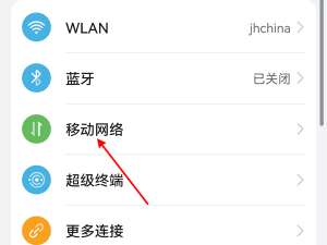 华为p40怎么打开5G。