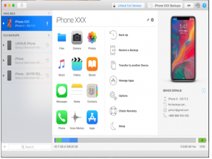 iMazing：堪称iTunes的替代品，比它更高级，用起来很爽