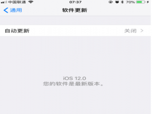 iOS 12中首增“自动更新”功能，你喜欢吗