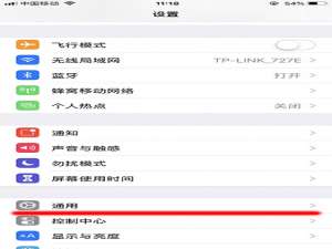 ios12悬浮球在哪里