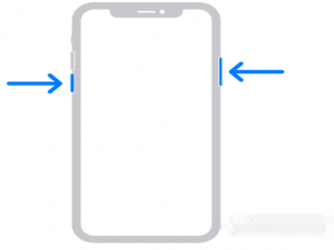 iphone13屏幕失灵如何关机。