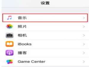 iphone锁屏显示音乐怎么取消。