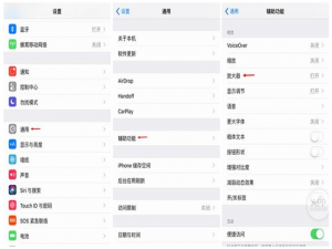 iPhone自带放大器功能可以这么用，请了解！