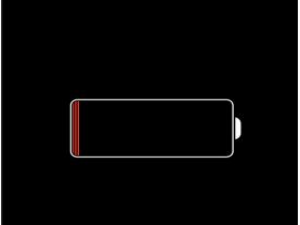 iPhone手机多久就要换电池