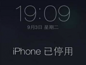 iphone 已停用连接 itunes 怎么解锁。