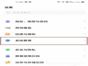 iQOONeo5活力版手机怎么恢复出厂设置。