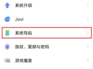 iqooz5x什么设置返回键。