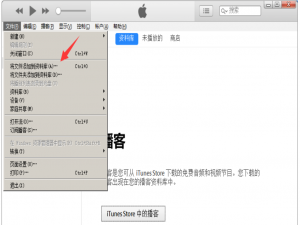 iTunes同步功能使用体验：将电脑视频导入iPhone