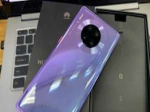 经验分享华为mate30pro 5G版关闭锁屏声音的操作教程。
