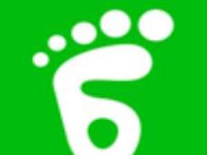 经验分享六只脚APP更换地图类型的操作步骤。