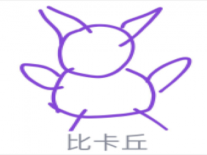 经验分享QQ画图红包怎么画皮卡丘。