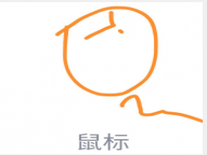 经验分享QQ画图红包鼠标怎么画。