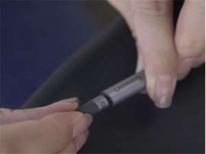 经验分享华为p40怎么用3.5mm耳机听歌。