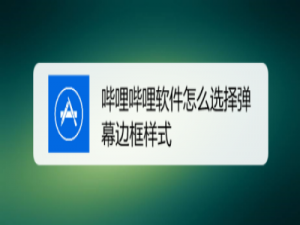 经验分享哔哩哔哩弹幕边框样式在哪更改。
