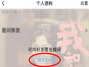 经验分享QQ匿名提问如何玩。