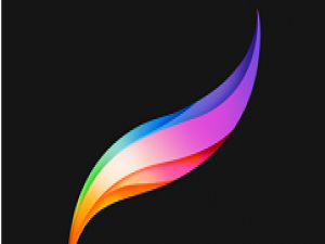 经验分享Procreate如何复制画出来的图案。