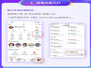 经验分享如何开通新浪微博小店。