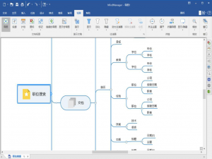 经验分享如何使用MindManager2020大纲视图功能。