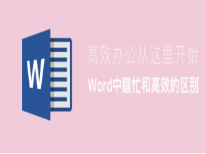 经验分享word高效编辑教程：word常用快捷技巧。