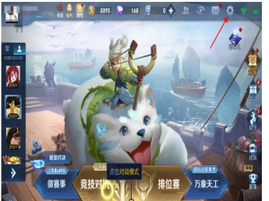经验分享王者荣耀如何设置隐身访问。
