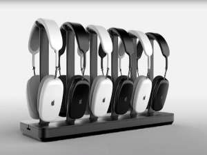 经验分享苹果AirPods Studio头戴式耳机高清图！满满设计感。