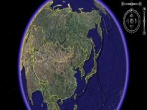 经验分享谷歌地球从一点画半径500米范围圆的详细操作 谷歌地球坐标我来说说