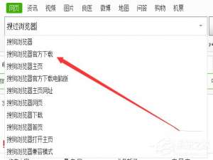 经验分享搜狗浏览器如何下载安装