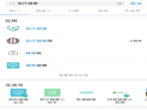 经验分享支付宝查询问题疫苗的具体操作流程