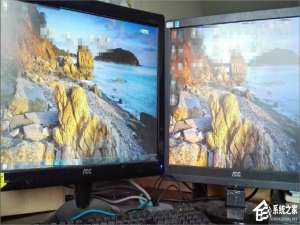 经验分享Win7系统双屏显示设置的方法