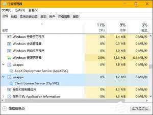 经验分享wsappx是什么进程（wsappx是什么进程,关掉重启还在运行）